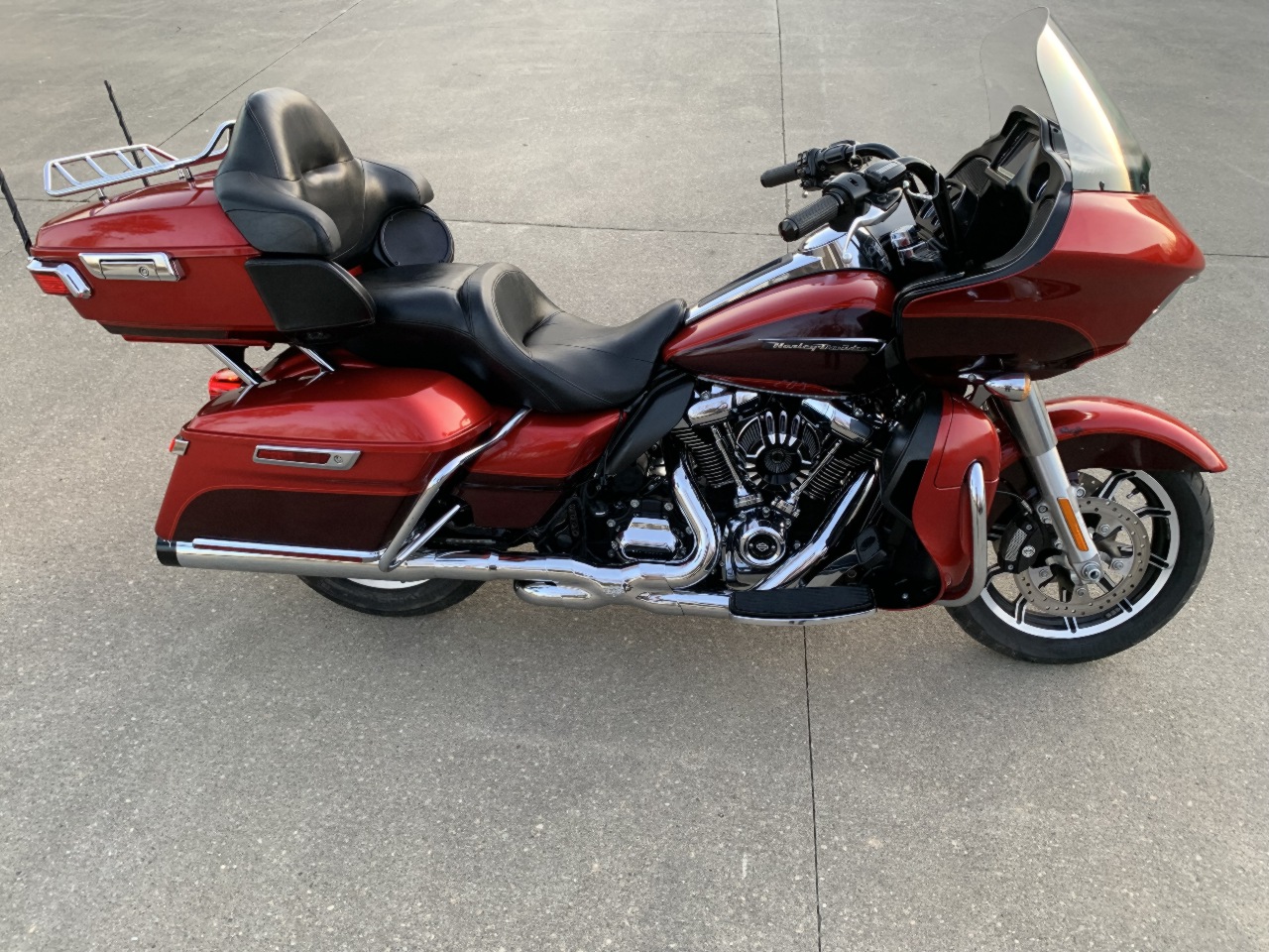 2018 Harley Davidson  FLTRU Road Glide Ultra 